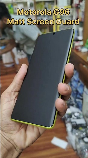 Motorola G96 Matt Screen Guard !! Moto G96 Tempered Glass #motog96 #motog96screenguard