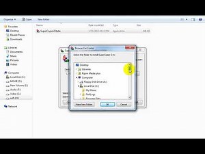 how to install supercopier22beta