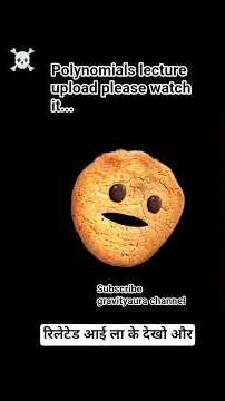 Kya Hai Ye Polynomials..isko jane ke liye channel subscribe kare #shorts #students #class9maths