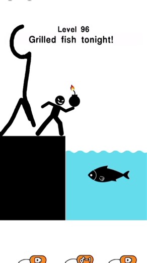 Draw stickman game #ytshorts #games #gaming #gameplay #viral #trending #shortsfeed #funny #stickman