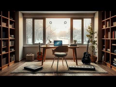 Work Music for Deep Focus – Calm Guitar & Soft Piano | Early Year Work Flow #workmusic #focusmusic
