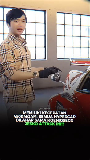 Clipper Koh Rey on Instagram: "ini mobil apa pesawat? 😱 #gabrielrey #cryptowave #hypercar"