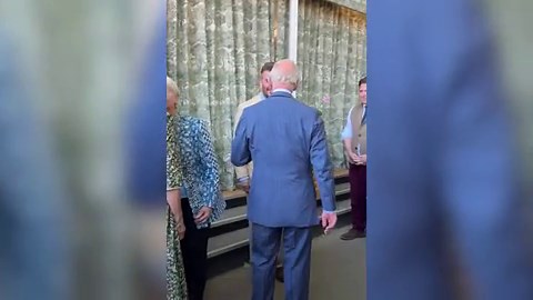 Watch: King Charles and Queen Camilla arrive at the 2025 Chelsea Flower Show