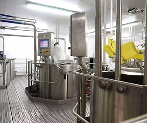 Industrial Steam Jacketed Kettles for Cook-Chill Systems