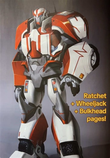 Exploring Transformers Prime: Ratchet, Wheeljack, and Bulkhead