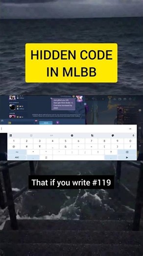 HIDDEN CODE IN MLBB 😱😱|mobile legends bang bang