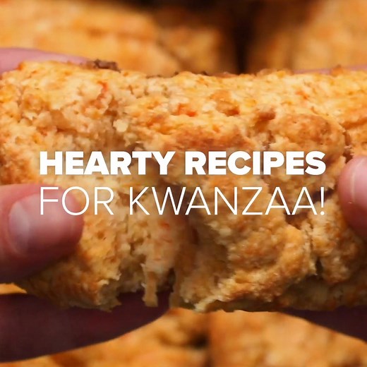 This mouthwatering Kwanzaa-inspired dinner will leave the whole family satisfied. Head to https://bit.ly/340IxlX to shop these recipes! 😋 | Tasty