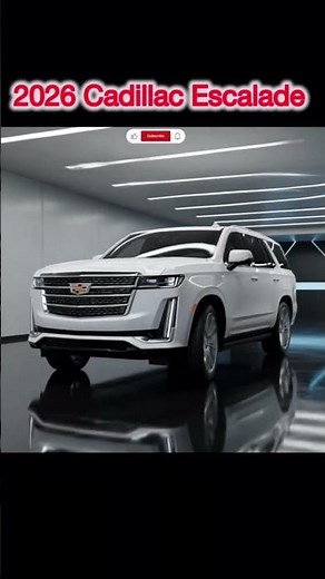 2026 Cadillac Escalade – Luxury Redefined | Ultra-Realistic Showroom Views#CadillacEscalade