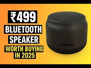 Dubstep Pop 499 Review – Is This the Best Budget Bluetooth Speaker?