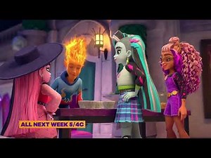 Monster High New Episodes Promo - Starting November 28, 2022 (Nickelodeon U.S.)