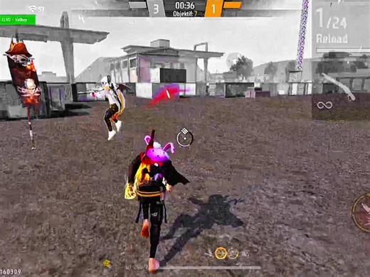 Editan Slowmo Headshot Free Fire yang Viral