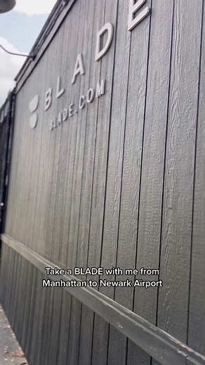 Flyblade: Manhattan to Newark Airport in 5 Minutes