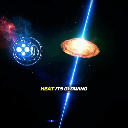 Hottest Object In The Universe ☠️😱 #space #quasar #cosmoscaptures #shorts #viral #universe #earth