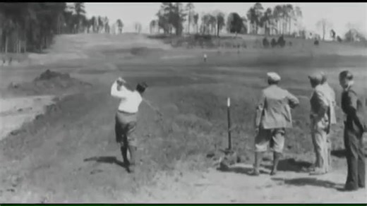 How the Masters Tournament began