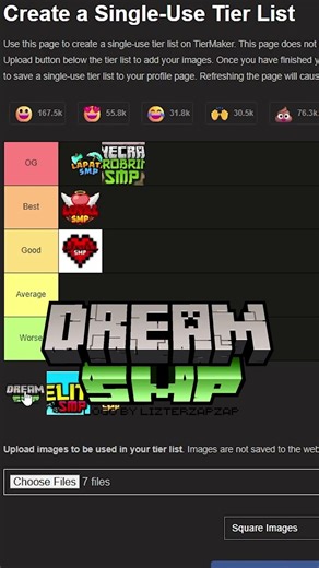 I Ranked the Most Famous Minecraft SMPs!😲#minecraft