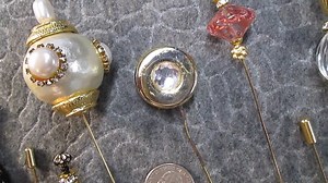 Vintage Stick Pins/hat Pins>>vintage 1940's & 1950's Stick Pin>stick Pins>vintage Hat Pin,hair Pins>your Choice,and so Many to Choose From! - Etsy