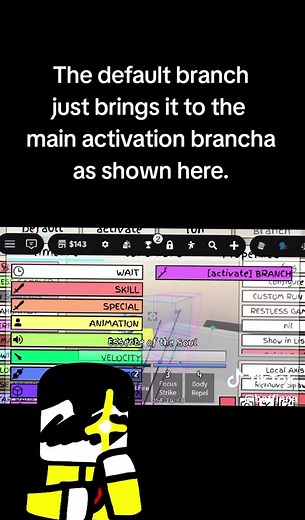 Jujutsu Kaisen Custom Walking/Running Tutorial