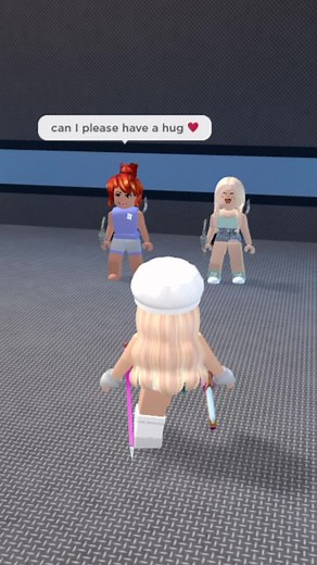 Would you hug her? ❤️ #fyp #blowthisupformepleasetiktok #blowthisupformepleasetiktok #fyppppp #Roblox #mm2 #ROBLOX #viral #robloxmm2 #blowthisupformeplease #robloxfyp #robloxmm2