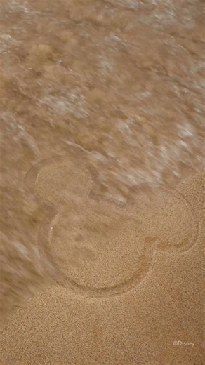 38K views · 391 reactions | Now you see it...now you still see it? Get washed away in the inexplicable magic of a place where Hawaiʻi and Disney come together like nowhere else!  Comment what you would draw in the sand! | Aulani, A Disney Resort & Spa | Facebook