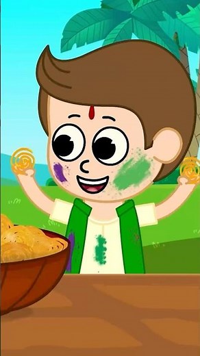 Let's Play HOLI 🌈 - Holi Song #shorts #holi2026 #happyholi