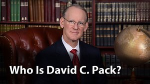 Who Is David C. Pack?