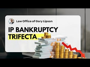 IP Bankruptcy Trifecta
