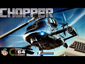 CHOPPER – Commodore 64 (1985) | Severn Software’s Classic Helicopter Shooter
