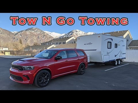 2021 Durango RT Tow N Go Towing