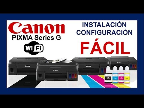 Instalación y configuración WIFI impresora Canon | Actualizado 2025