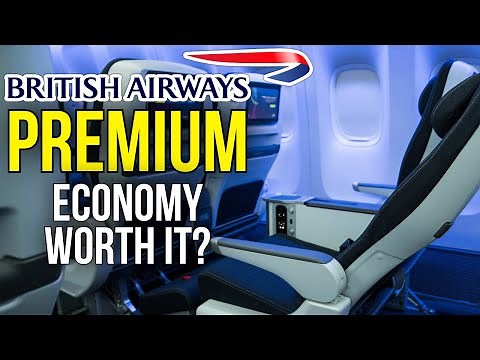 British Airways Premium Economy Review: Is It Worth It? | A380