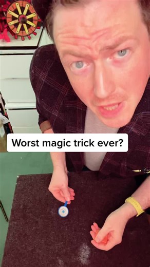 Worst trick ever? #poop #magictrick #illusion