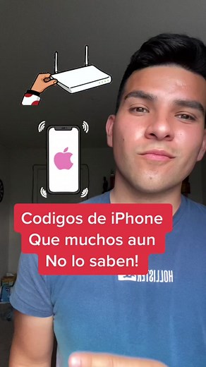 Codigos de iPhone 📲 que muchos no saben! #iphonetricks #iphone #iphonehacks #trucosdeiphone #codigos #codigossecretos #tips #trucos