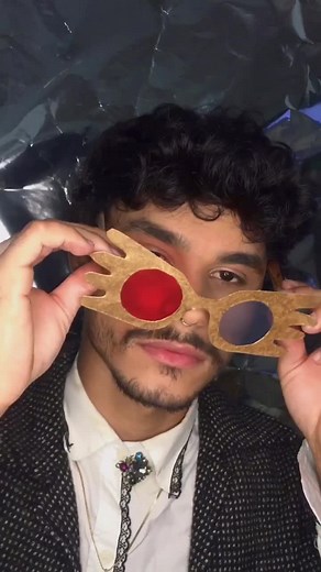 Faça Óculos da Luna Lovegood com Materiais Caseiros