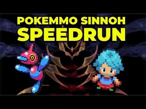 How to Speedrun SINNOH in PokeMMO!