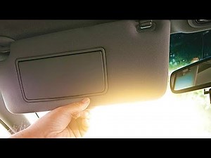 Sun visor replacement on a Chevy Sonic Spark ‪@elchanojose‬