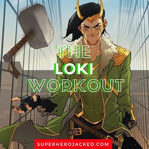 Loki Workout Routine: Train like Thor’s Brother and God of Mischief