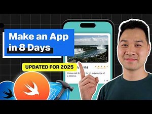 How to Make an App in 8 Days (2025 Full Tutorial)