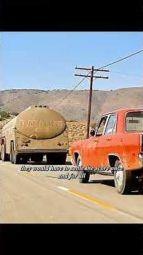 The Truck was chasing him 👀