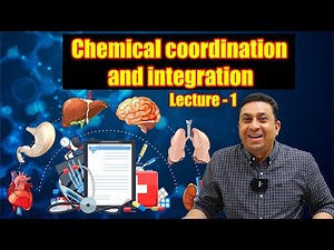 Chemical coordination and integration l Lecture 1 l Biology l NEET