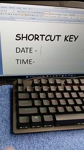 Essential Computer Shortcuts for Date and Time