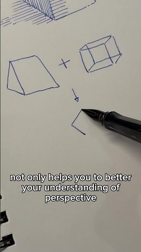 How to draw complex 3D shapes using addition