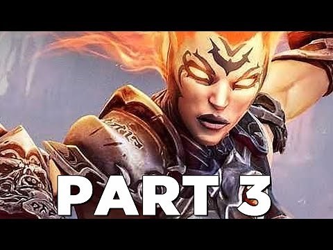 DARKSIDERS 3 Walkthrough Gameplay Part 3 - FURY (Darksiders III)