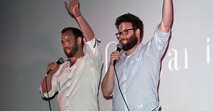 Screening Surprise: 'The Interview' Star Seth Rogen Thanks Moviegoers
