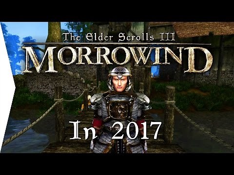 Morrowind is 15 YEARS Old & It Looks Amazing! ► Graphics Comparison!