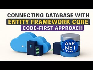 How to Connect SQL Database Using Entity Framework Core Code First in ASP.NET MVC CORE | Code First