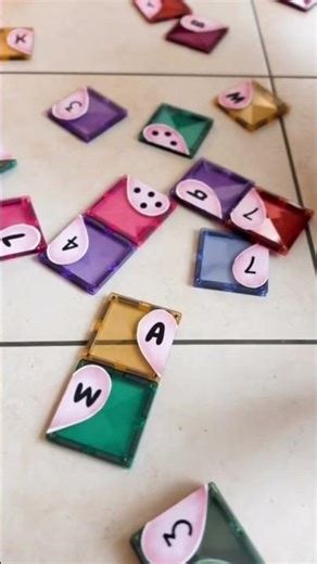 Numeracy and Literacy with CONNETIX Magnetic Tiles!🔢