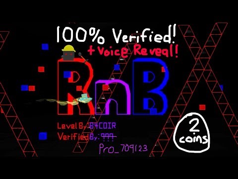 [VERIFIED - 100% COMPLETE!] [VOICE REVEAL] “RnB” by @b4coir [2 COINS] | Roblox Poly Dash #polydash