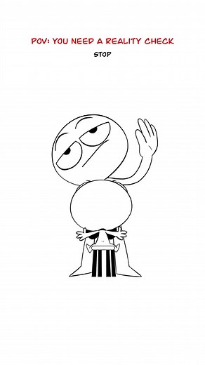 337K views · 5.1K reactions | Stop Being Sad #animationmeme #funnyanimation #animation #animations | Nutshell Animations | Facebook