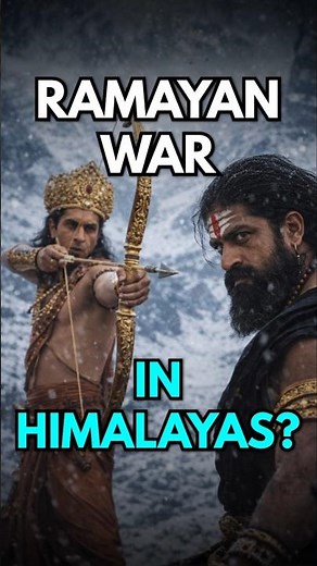 1st Scene of Ramayana 🤯 Will be RAVAN?