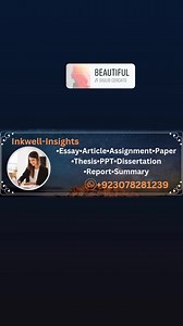 #assignmenthelpservices #essaywritinghelp #assignmenthelpservices #researchpaperhelp #studentlife #academicwriting #thesis #assignmentwriter #AssignmentWriting #thesiswriting #essaywriting Content Writers International | Inkwell Insights | Facebook